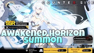 Counter:Side - Awakened Horizon Summon! * Anniversary Luck!*