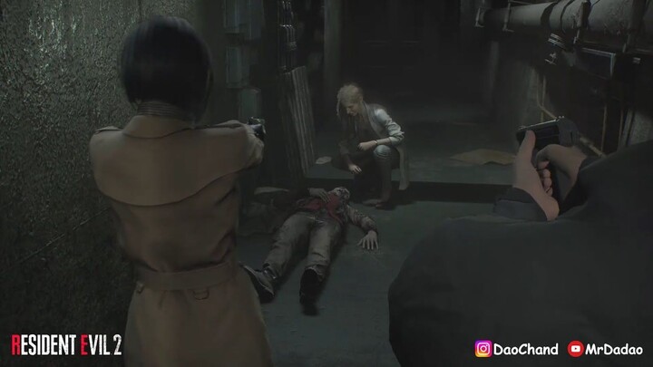 Resident Evil 2 Remake : Leon S. Kennedy - 2nd Run (Mencari Dr. Annette Birkin)
