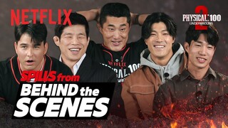 Team leaders react to iconic moments from Physical:100 Season 2 | Netflix [ENG SUB]
