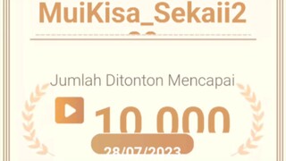 Terima Kasih semuanya karna udah nonton dan follow 😆🥳