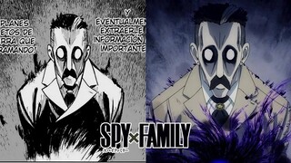 PRIMER ENCUENTRO CON DONOVAN DESMOND DIFERENCIA SPY X FAMILY CAP. 25 ANIME COMPARACION MANGA RESUMEN