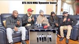 CHOREOGRAPHY] BTS (방탄소년단) 2020 MMA 'Dynamite' Dance Break Practice Reaction