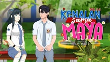 Hampir Gagal! Moment Kenalan Sama Maya - Drama Animasi Sekolah