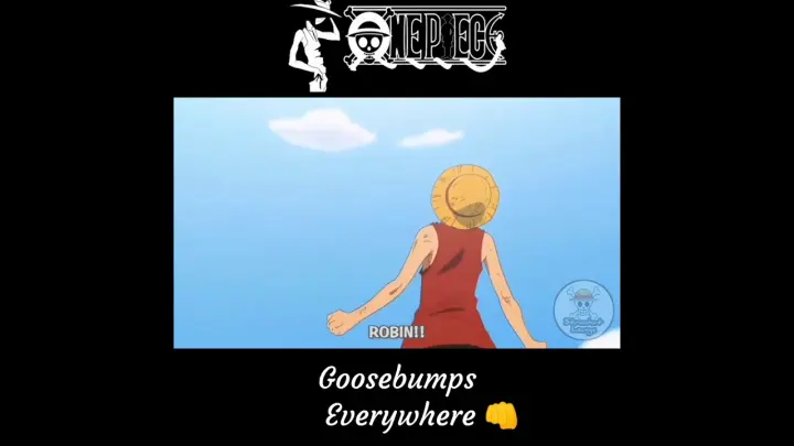 One Piece Goosebumps Moments