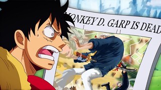 Phản ứng Thế Giới khi Garp bị Shiryu đâm là do Koby - One Piece