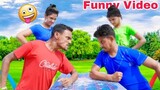 Must Watch New Funny Video 2022 Top New Comedy Video 2022 Try Not To laugh Episode 27 by @FUNNY TV
