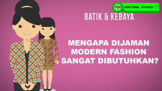 Ingin Tahu (mengapa di jaman modern fashion sangat dibutuhkan)