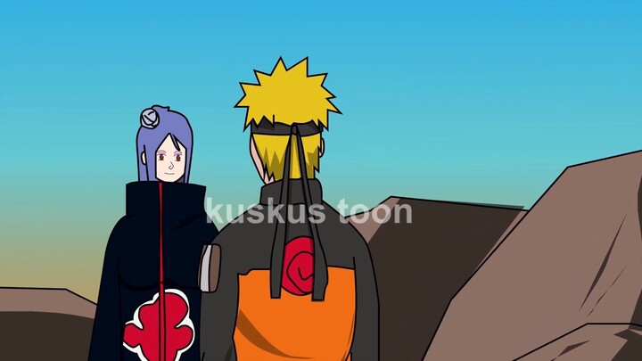 Konan Naruto funny moment parody