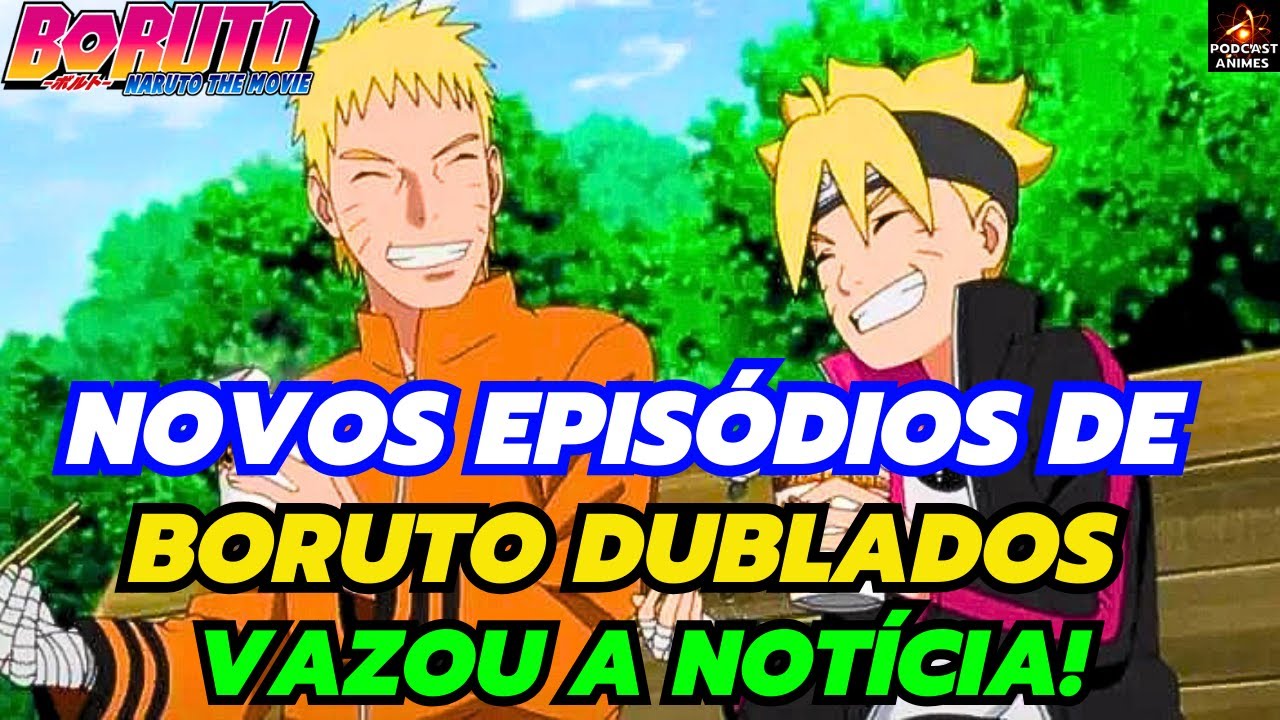 Boruto, Naruto, Boruto dublado