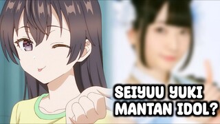 Ternyata Pengisi Suara Yuki Suou di Anime Roshidere mantan Idol loh!