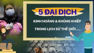 5 Dịch Bệnh Đáng Sợ Nhất Lịch Sử Loài Người | Alo Khai Sáng