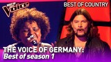 The best of The Voice of Germany Season 1 | #BestOfCountry