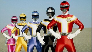 Kousoku Sentai Turboranger Episode 22 Sub Indo