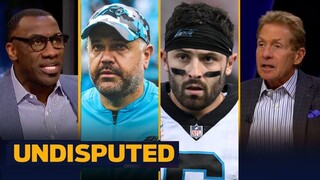 UNDISPUTED | Baker Mayfiel should take responsibility after Panthers fired Matt Rhule - Skip Bayless