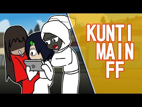KUNTI MAIN FREE FIRE - KARTUN HANTU LUCU INDONESIA | MAMAT THE GAPLEK STORY 32