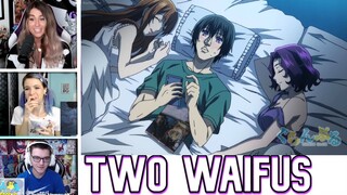 Trying To Sleep | Grand Blue - Reaction Mashup