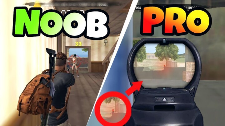 FREE FIRE - NOOB vs PRO (FUNNY & WTF MOMENTS)(EPIC FAILS) MOBILE GAMEPLAY