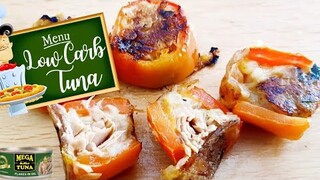 Low Carb Recipe: No Bake Tuna Bell Pepper Melt | Panlasang Batangas