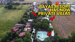 Bayas Report has now private villas & pools