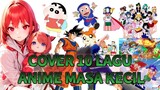 cover 10 Lagu Anime Masa Kecil BY Merame Roona #AnimeMasaKecilKu