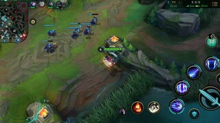 Wildrift (Irelia) Gameplay