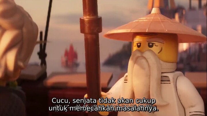 Lego ninjago movie 2017 (Language English)