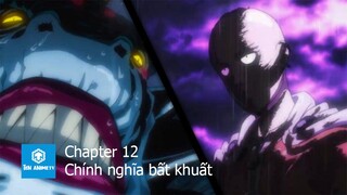 One punch man tập 12: Chính nghĩa bất khuất