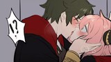 Damian kissing anya🥰