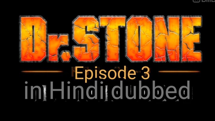 Dr stone episode 3 [Hindi dubbed]