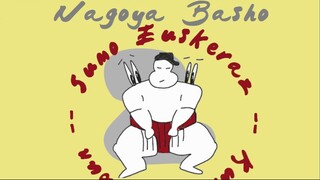 NAGOYA BASHO 2024 - 2.eguna