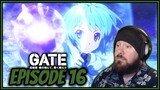 THE FIRE DRAGON APPEARS | Gate Episode 16 Reaction