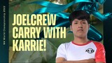 Carry the game with Karrie 👀 JoelCrew slain MDH with a really good confidence 🔥