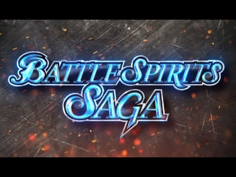 BATTLE SPIRITS SAGA Official Reveal Trailer