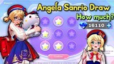 ANGELA SANRIO DRAW!🌸140 Spins How Much?! 4 Sanrio Skins!