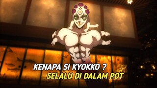 gyokko iblis yang unik dan ingin tinggal di pot bunga kok bisa si ?? - kimetsu no yaiba s3 eps 7