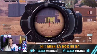 ( Beba Pubg Mobile ) Bảo thương mình mà loot đồ của mình