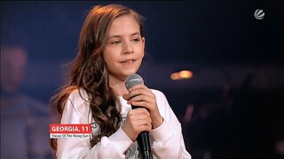 Georgia || The Animals - House of the Rising Sun || The Voice Kids 2022 (Germany)