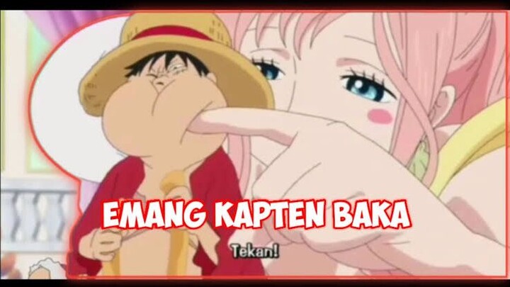 One Piece Versi Jedag Jedug__ Momen Lucu Luffy Kapten Baka |bilibili