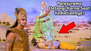 MENGAPA PARASURAMA MENEMUI KARNA SAAT KEMATIANNYA? Mahabharata Yang Jarang Diketahui❗️