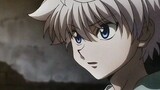 Gon, para sayo.... Killua singing "line without a hook"