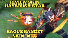 REVIEW SKIN HAYABUSA STAR AUTO MENGGILA GAMEPLAYNYA