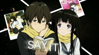 Hyouka typography Edit|Preset #AlightMotion