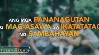 Ang mga pananagutan ng Mag-asawa sa ikatatatag ng sambahayan(1080P_HD)