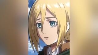 krista🥰shingekinokyojin aot anime animeedit fyp historiareiss