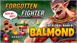 Forgotten Hero! Balmond Best Build 2021 Gameplay | Diamond Giveaway Mobile Legends