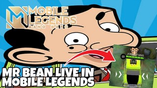 MR BEAN LIVE IN MOBILE LEGENDS