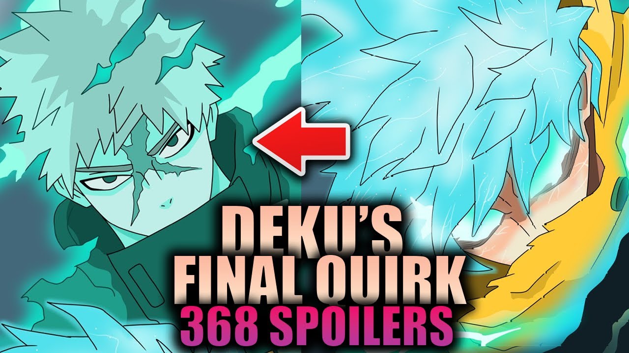 WE FINALLY SEE IT! / My Hero Academia Chapter 408 Spoilers 