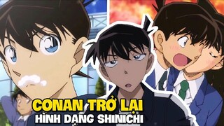 5 lần ít ỏi Conan được trở lại hình dáng Shinichi!!! | K.D - Anime