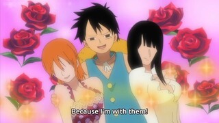 HANCOCK BEING JEALOUS WITH NAMI AND ROBIN