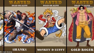 Những người sử dụng Haki Bá vương trong One Piece _ Haoshoku Haki in One Piece